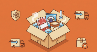 How to Ship Frozen Food Safely and Efficiently?